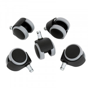 Set 5 role gumate D50 pentru scaune seria WORK - Img 3