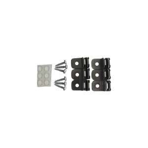 Set accesorii Dolle Monofix de fixat polite de sticla/lemn, prindere pe suporti - Img 1