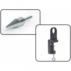 Set Adaptor conic pentru fixarea discurilor + Suport Combinat de prindere 4802 - Img 2