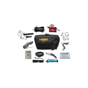Set all-in-one de ascutire cutite PREP, Lanski - Img 1