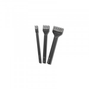Set dalti japoneze Seiwa cusaturi piele oblice 5mm - Img 1