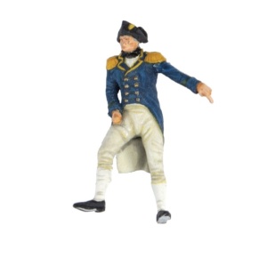 Set de 19 figurine de metal pentru navele Marinei Regale Britanice - Artesania Latina - Img 10