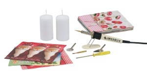 Set de bricolaj pentru decorarea lumanarilor, Pebaro - Img 2