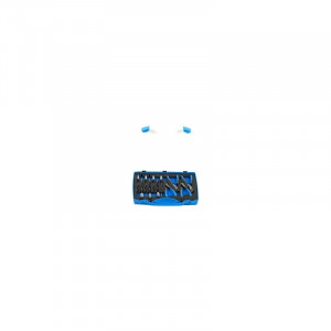 Set de clesti pentru electronisti si surubelnite in cutie de plastic, Unior - Img 2