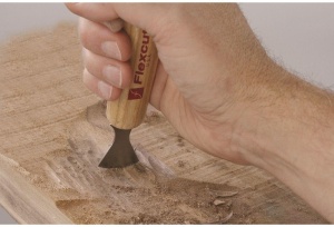 Set de finisare pentru sculptura in lemn, Flexcut - Img 2