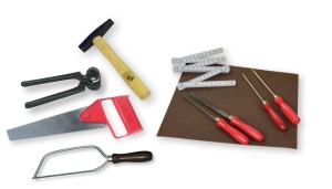Set de scule pentru hobby si scoala, Pebaro - Img 2