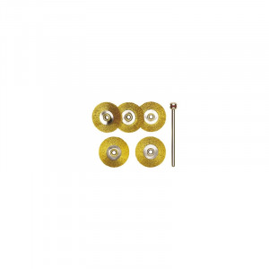 Set discuri din alama, 22mm, Proxxon 28962 - Img 2