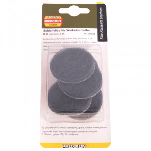 Set discuri din pasla auto-adezive pentru LHW- Fina, Proxxon 28555 - Img 3