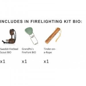 Set FireLighting Kit BIO, LIGHT MY FIRE - Img 11
