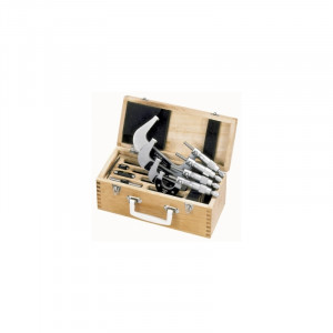 Set micrometre mecanice 4 piese, Wabeco - Img 3