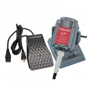 Set motor si transmisie flexibila M.LXB-TXR-2, 5000RPM, Foredom - Img 3