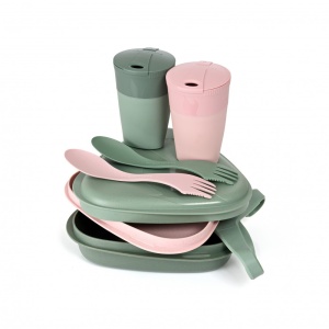 Set Pack´n Eat BIO 2 persoane, LIGHT MY FIRE - Img 1