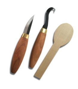 Set pentru sculptarea lingurilor KN70, Flexcut