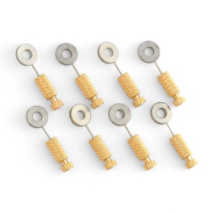 Set pini de pozitionare pentru cusaturi in piele si marochinarie Tandy Leather - Img 1