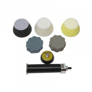 Set profesional pentru slefuire si lustruire, Proxxon 29070 - Img 2