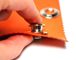 Seturi de incuietoare cap mic LOXX pentru genti de piele, diverse finisaje - Img 10