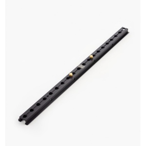 Șină 25" cu două șuruburi de fixare din aramă, Veritas Tools