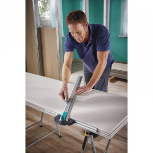 Sina in T cu cutter paralel pentru rigips Wolfcraft - Img 3