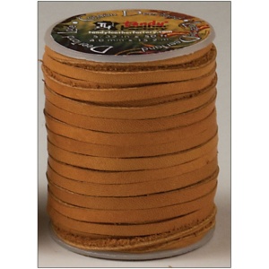Sireturi din piele de caprioara, 4mm / 15.2m Tandy Leather USA - Img 5