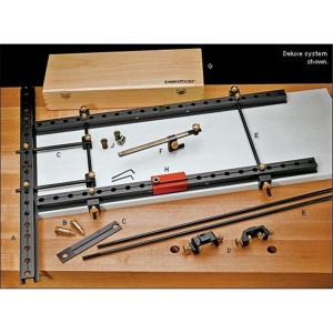 Sistem gaurire tamplarie DeLuxe Veritas Tools - Img 6