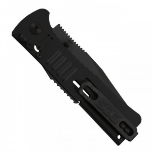 SJ32-CP Briceag SlimJim Clip Point Negru, SOG - Img 8