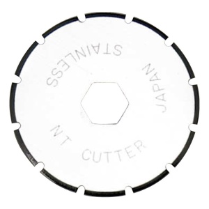 SK-2P Cutter rotativ cu lama intrerupta 28mm, NT Cutter - Img 11