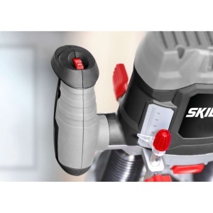 SKIL 1841 AA Freza electrica F0151841AA, 11000 - 30000 rpm, cursa max. 55mm, 1200W, + accesorii - Img 7