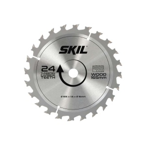 SKIL 3520 DC Circular de mana cu acumulator, 20V MAX, 4500rpm, 165mm, 1x Accu, incarcator si geanta - Img 3