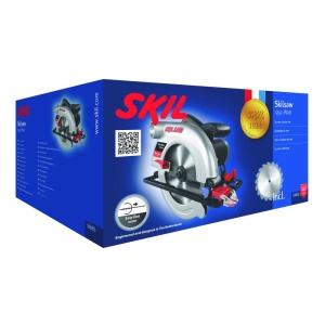 SKIL 5665 AA, Fierastrau circular de mana F0155665AA, 5000 rpm, 1250W, d. max. disc 184mm, + accesorii - Img 7