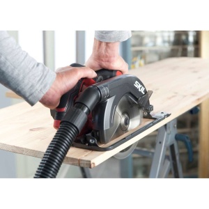 SKIL 5820 AA Fierastrau circular de mana, 1.250 W, 184 mm, lama cu varf de carbura cu 18 dinti - Img 4