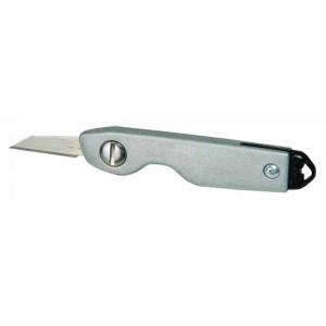 Stanley 0-10-598, Cutit de precizie cu lama pliabila, latime lama 9mm + 2 lame - Img 2