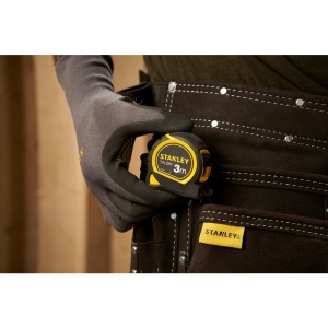 Stanley 0-30-687, ruleta Tylon 3m, tru-zero, protectie din cauciuc, anti-alunecare, 3m x 13mm, blister - Img 10