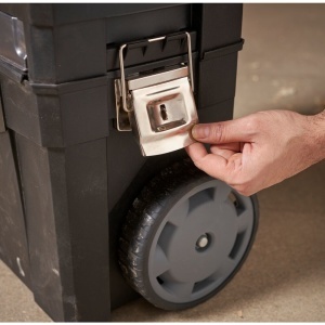 Stanley 1-93-968, Sistem modular pentru scule 2 in 1 Mobile Work, rulabil, maner rabatabil - Img 13