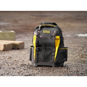 Stanley 1-95-611 Rucsac de scule FATMAX pentru regim greu, comp. laptop, 36 x 49.5 x 21cm, max 17L, max 20kg - Img 12