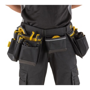 Stanley 1-96-178, curea cu buzunare pentru unelte si scule, 60 x 25,5 x 7,5 - Img 2