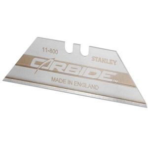 Stanley 2-11-800, Set de 10 lame trapezoidale Fatmax Carbide cu lungimea de 62mm si latimea de 19mm - Img 2