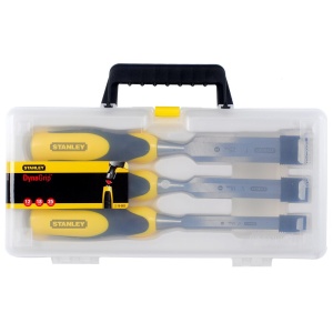 Stanley 2-16-883, set de 3 dalti dynagrip pentru lemn, 12/18/25 mm - Img 2