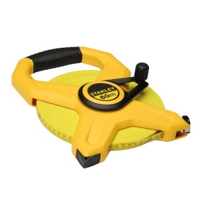Stanley 2-34-795, ruleta deschisa cu banda din fibra de sticla 60m, masurari de precizie, tru-zero, rezistenta la coroziune, 60m x 13mm, blister - Img 4