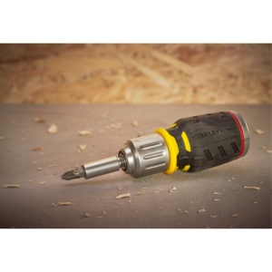 Stanley FMHT0-62688, surubelnita multibit cu clichet si 6 biti de prindere - Img 5