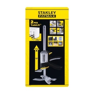Stanley FMHT83552-1, Set doua menghine Fatmax TradeLift, capacitate 150kg, deschidere max. 220mm, sistem de blocare rapida - Img 3