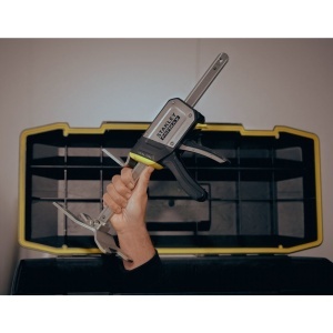 Stanley FMHT83552-1, Set doua menghine Fatmax TradeLift, capacitate 150kg, deschidere max. 220mm, sistem de blocare rapida - Img 13