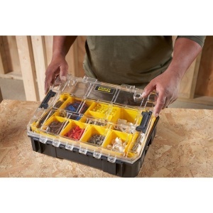 Stanley FMST82967-1, Organizator Pro-Stack, adanc cu inchidere metalica, 10 cupe detasabile - Img 3