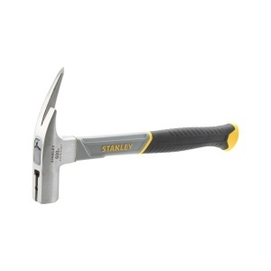 Stanley STHT0-51311, ciocan dulgher, cu maner din fibra de sticla si varf magnetic, 600g - Img 1