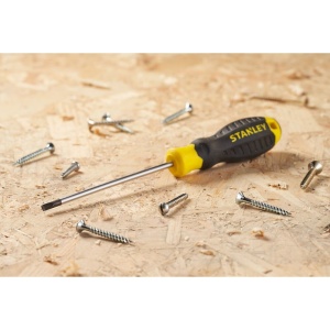 Stanley STHT16195-0, surubelnita Cushion Grip cu varful drept si lungimea tijei de 100mm, 4x100mm - Img 6