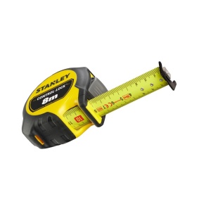 Stanley STHT37232-0, Ruleta 8m CONTROL-LOCK™, BladeArmor®, protectie din cauciuc, frana de deget, magnet detasabil, rupere la 3.5m, tru-zero, 8m x 25mm - Img 4