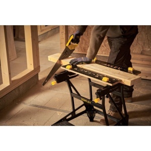 Stanley STST83400-1, Banc de lucru si menghina 2 in 1, se pliaza pentru transport usor, capacitate de pana la 250kg - Img 9