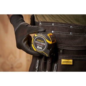Stanley XTHT0-33501, ruleta autolock fatmax 8m, Mylar®, BladeArmor, magnet fix, 8m x 32mm + un carlig detasabil, blister - Img 5