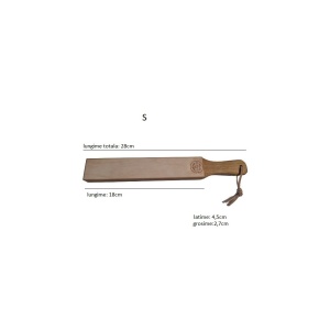 Strop cu doua fete din piele PREMIUM S,M,MX,L, ZEPHYR - Img 20