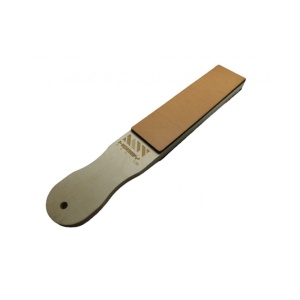 Strop din piele tabacita vegetal cu maner SP150X40.1 (250 mm, 150 x 40 mm)