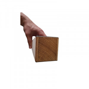Strop PREMIUM din piele cu 4 fete ZEPHYR (41 cm, 31 x 5 cm) - Img 4